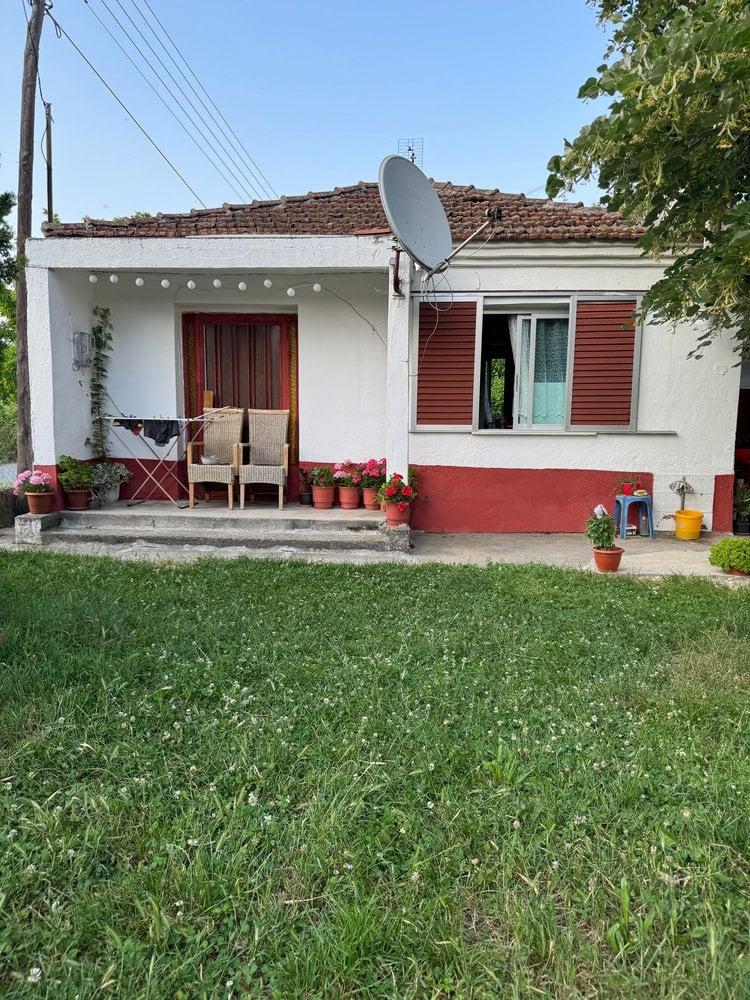 Εξωτερική όψη κατοικίας