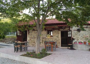 Αετοχώρι ταβέρνα Αετοχώρι ταβέρνα εξωτερικός χώρος